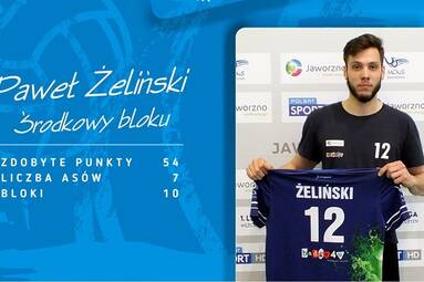 Paweł Żeliński zostaje w Jaworznie