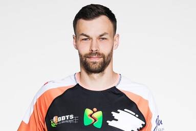 Michał Żuk w BBTS Bielsko-Biała