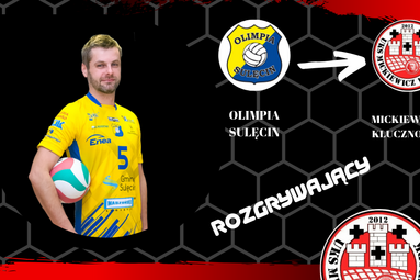 Konrad Woroniecki nowym rozgrywającym UKS Mickiewicz