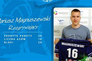 Mariusz Magnuszewski na kolejny rok w Jaworznie