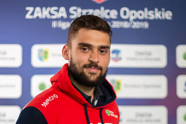 Szymon Bereza zasilił szeregi beniaminka 1. Ligi