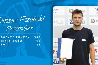 Tomasz Pizuński przedłużył umowę z MCKiS Jaworzno