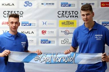 Łukasz Usowicz i Damian Kogut na dłużej w Exact Systems Norwid