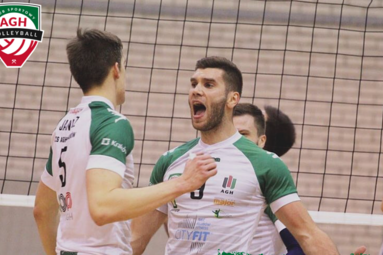 Daniel Gąsior na kolejny sezon w AZS AGH Kraków