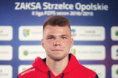 Rodzinna atmosfera i niesamowici kibice. Patryk Foltynowicz o ZAKSIE