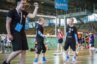 Kinder+Sport 2019: dzień 1