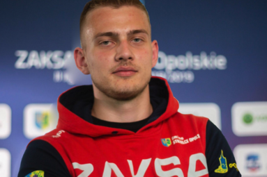 Damian Czyżyk: to zaszczyt reprezentować ZAKSĘ