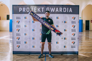 #GWRteam – Łukasz Sternik piąty sezon z Gwardią