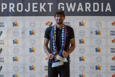 #GWRteam – Łukasz Lubaczewski zostaje w Gwardii!