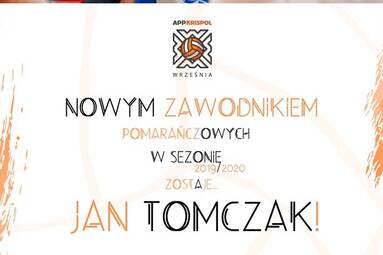 Jan Tomczak nowym zawodnikiem APP Krispol