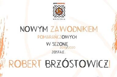 Robert Brzóstowicz wraca do APP Krispol