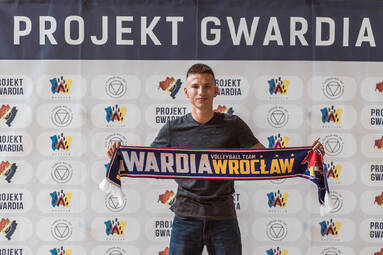 #GWRteam – Krzysztof Kołtowski uzupełnia duet libero GWR