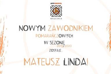 Mateusz Linda oficjalnie zawodnikiem APP Krispol