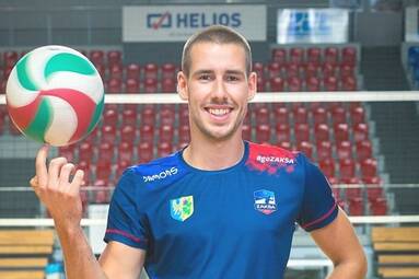 Marcin Krawiecki nowym rozgrywającym Krispolu Września