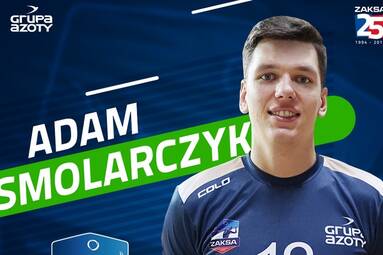 Adam Smolarczyk zawodnikiem mistrza Polski