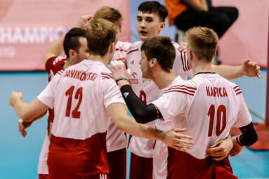 MŚ juniorów: Polska - Czechy 2:3