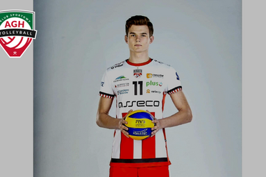Mikołaj Olejnik zamyka skład AZS AGH Kraków