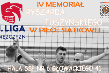 IV Memoriał Ryszarda Tuszyńskiego 