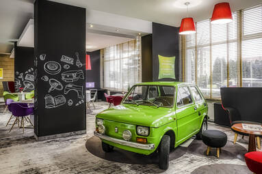 Hotel ibis Styles Partnerem BBTS