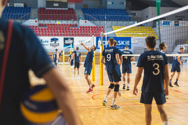 Plany sparingowe ZAKSY Strzelce Opolskie