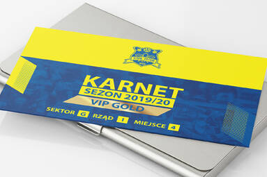 Karnety VIP GOLD - Stal Nysa
