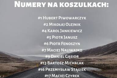 Krakowscy siatkarze wybrali numery