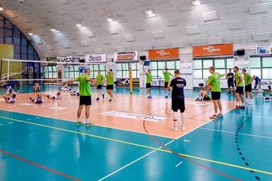 Exact Systems Norwid Częstochowa - MCKiS Jaworzno 2:2 w drugim sparingu