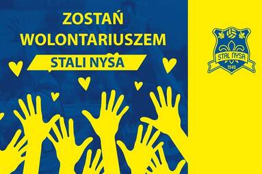 Zostań wolontariuszem Stali Nysa