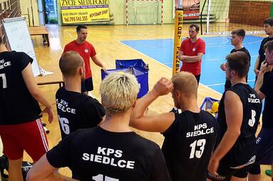 We wtorek i środę sparingi KPS Siedlce z reprezentacją Szwecji 