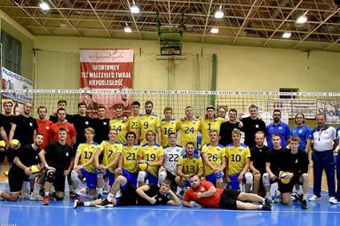 KPS Siedlce - Szwecja 1:3 w drugim sparingu