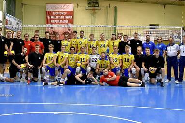 Remis w sparingu KPS Siedlce - Szwecja
