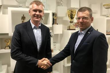 KRISPOL sponsorem tytularnym 1. Ligi Mężczyzn