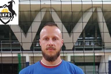 Bartosz Zrajkowski kapitanem LUK Politechniki Lublin