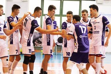 Remis w sparingu Exact Systems Norwid Częstochowa - ZAKSA Strzelce Opolskie