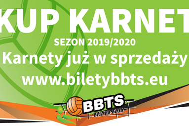 Karnety na mecze BBTS Bielsko-Biała już w sprzedaży