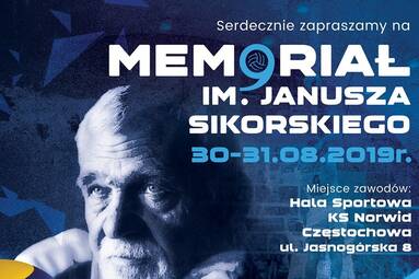 Memoriał im. Janusza Sikorskiego w Częstochowie
