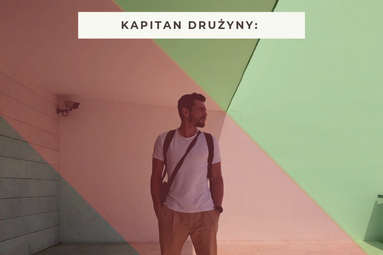 Patryk Łaba kapitanem AZS AGH Kraków