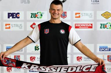 Łukasz Zugaj kapitanem KPS Siedlce
