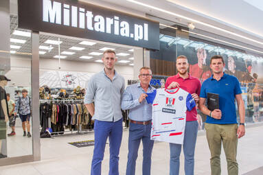 Sponsorzy wspierają Gwardię Wrocław