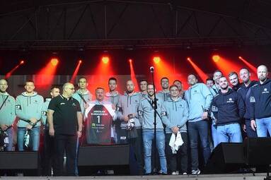 Prezentacja zespołu BBTS Bielsko-Biała