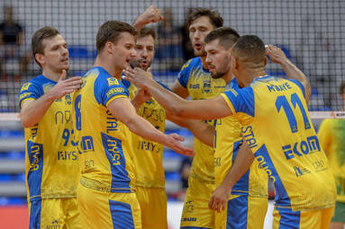 Piątek z KRISPOL 1. Ligą Mężczyzn: Stal Nysa S.A. – SMS PZPS I Spała 3:0