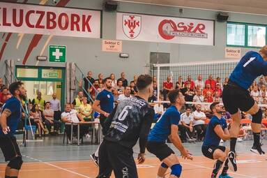 Sobota z KRISPOL 1. Ligą Mężczyzn: Mickiewicz Kluczbork - BBTS Bielsko-Biała 1:3