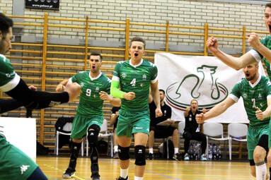 Sobota z KRISPOL 1. Ligą Mężczyzn: AZS AGH Kraków - MCKiS Jaworzno 0:3