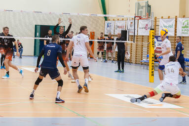 Sobota z KRISPOL 1. Ligą Mężczyzn: ZAKSA Strzelce Opolskie - APP Krispol Września 3:1