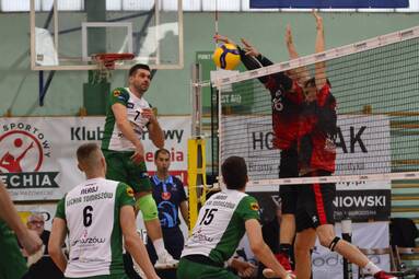 Sobota z KRISPOL 1. Ligą Mężczyzn: Mickiewicz Kluczbork - Lechia Tomaszów Mazowiecki 3:1