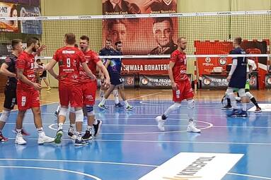 Sobota z KRISPOL 1. Ligą Mężczyzn: KPS Siedlce - MCKiS Jaworzno 1:3