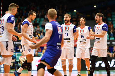 Krzysztof Gibek: sporo pracujemy nad tym, żeby nasza gra szła w dobrym kierunku