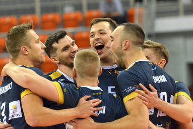 Wtorek z KRISPOL 1. Ligą Mężczyzn: BBTS Bielsko-Biała - LUK Politechnika Lublin 1:3