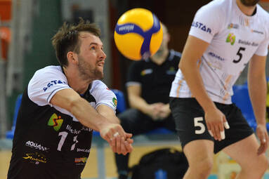 Sobotni mecz kontrolny BBTS Bielsko-Biała - VK Ostrava