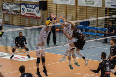 Sobota z KRISPOL 1. Ligą Mężczyzn: ZAKSA Strzelce Opolskie - KPS Siedlce 3:0
